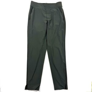 Athleta Brooklyn Ankle Pants Size 0 Green